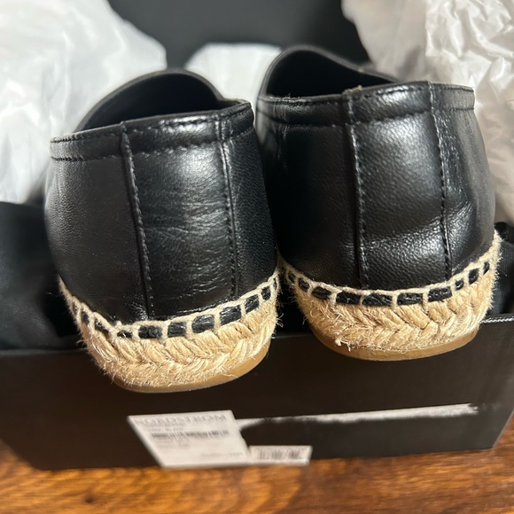 YSL Black leather espadrilles - Picture 5 of 6